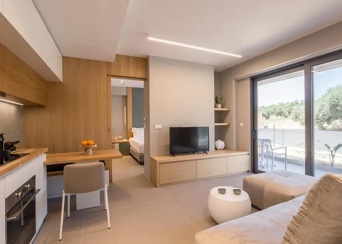 Lejlighedshotel Noemie Luxury Chania (Crete)