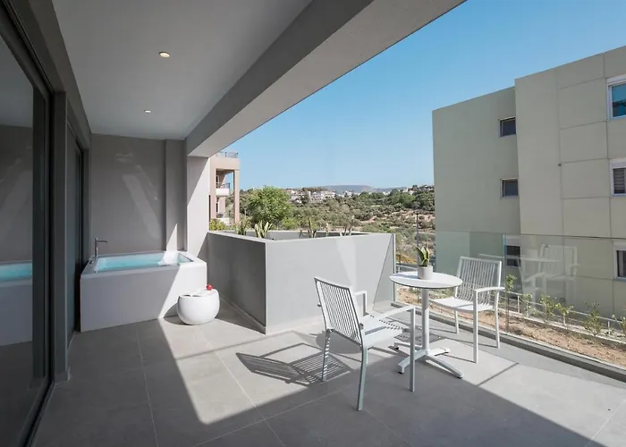 아파트호텔 Noemie Luxury 하니아